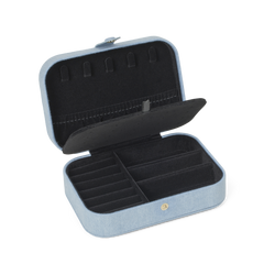Day Denim Jewelry Box - Light Denim