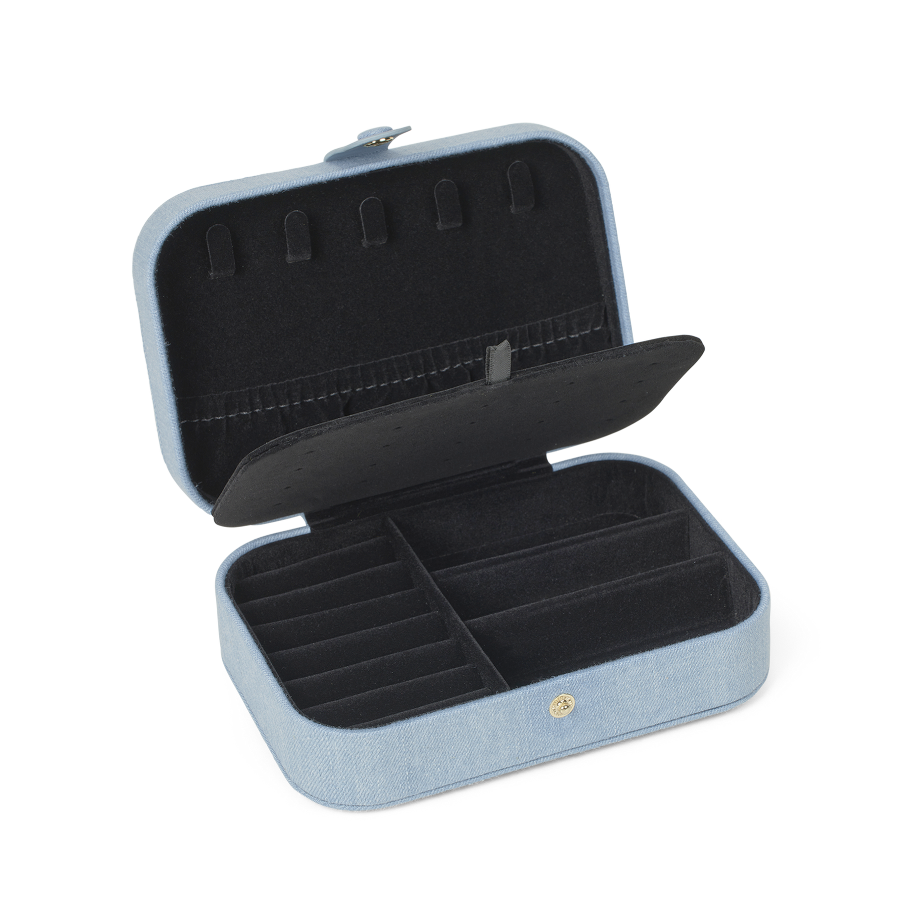 Day Denim Jewelry Box - Light Denim