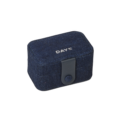 Day Denim Jewelry Box Mini - Dark Denim