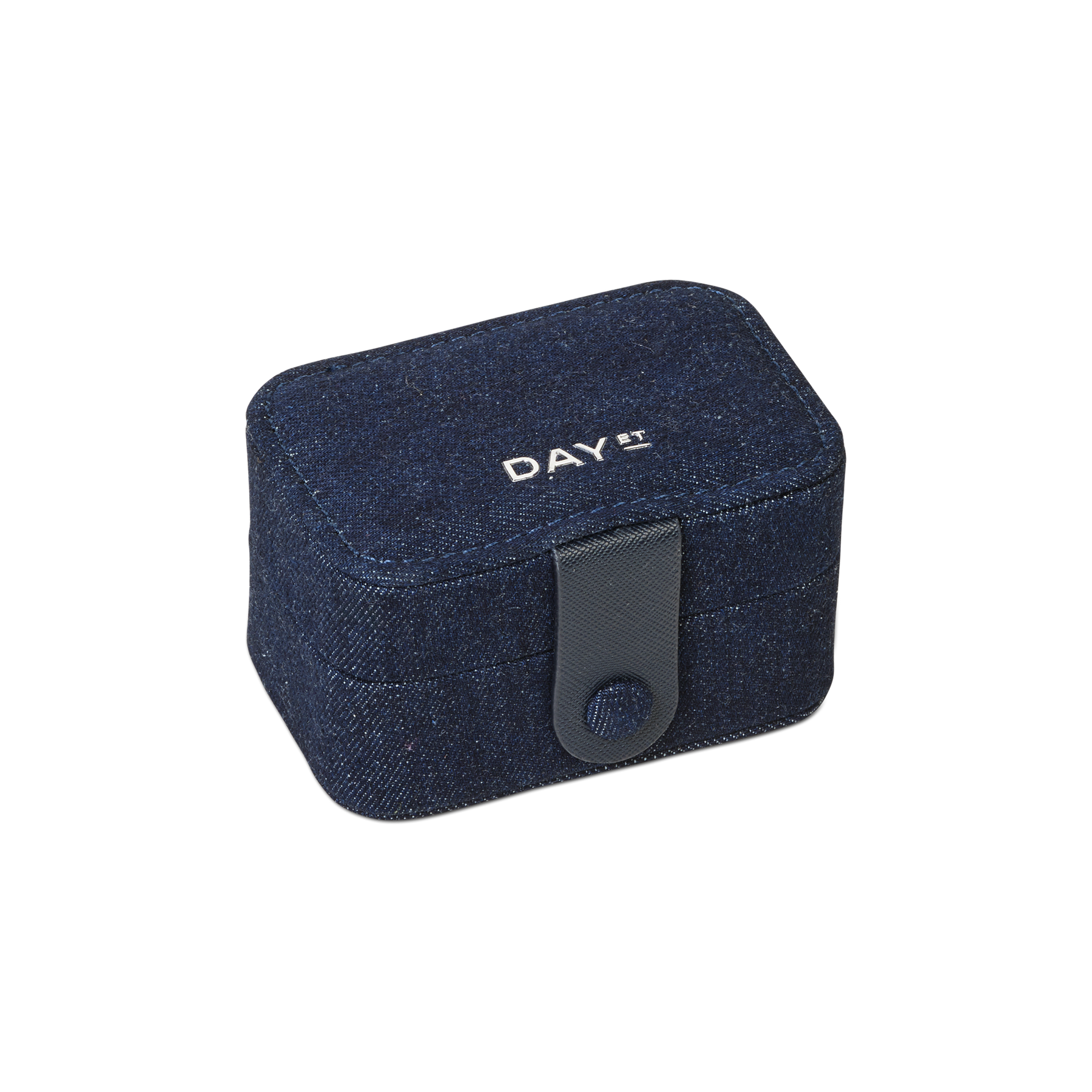 Day Denim Jewelry Box Mini - Dark Denim