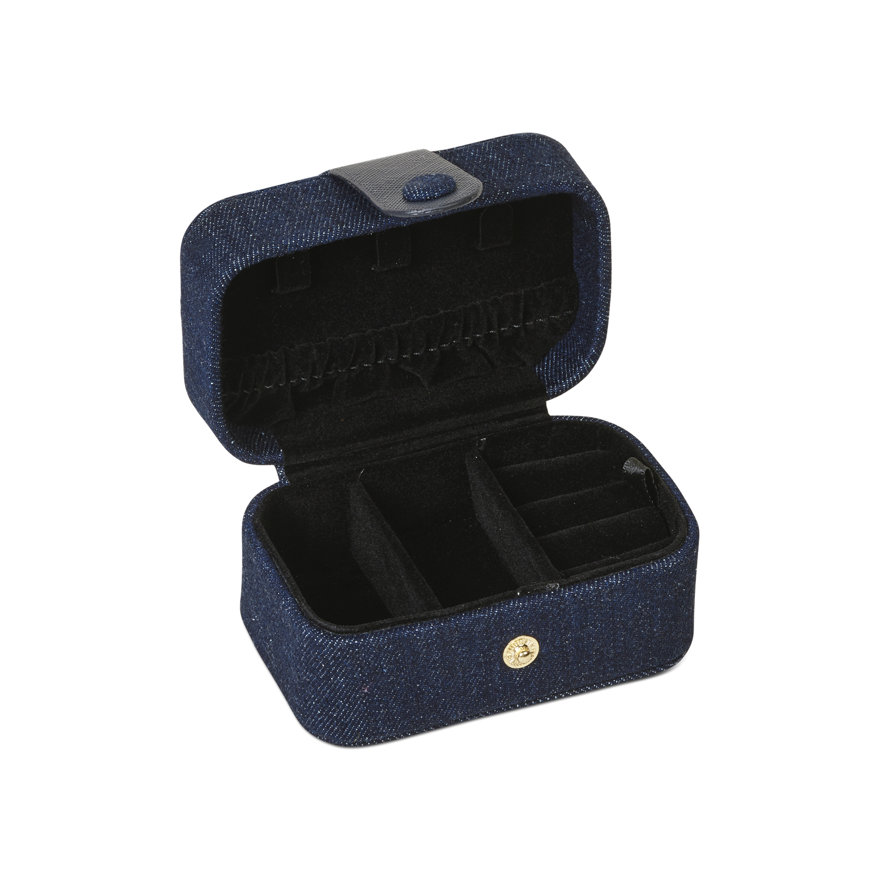 Day Denim Jewelry Box Mini - Dark Denim