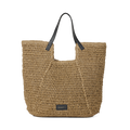 Day City Straw Shoulder - Amber