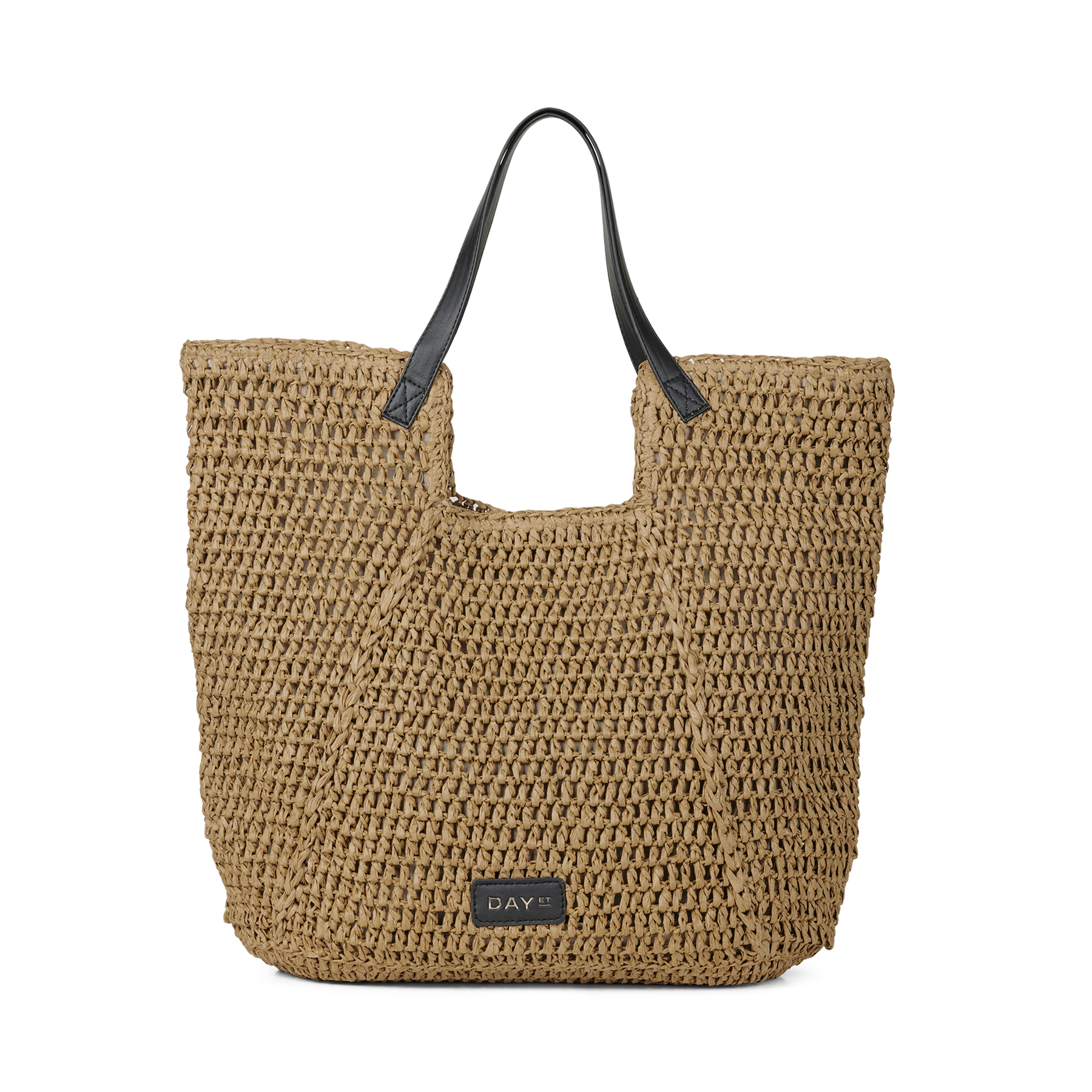 Day City Straw Shoulder - Amber