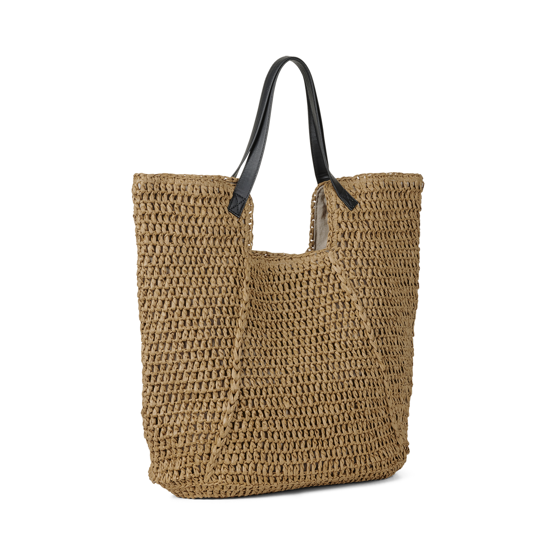 Day City Straw Shoulder - Amber