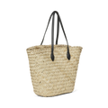 Day Refined Straw Basket - Moonlight Beige