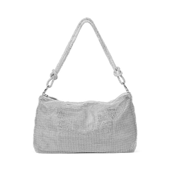 Day Party Night Shoulder - Silver