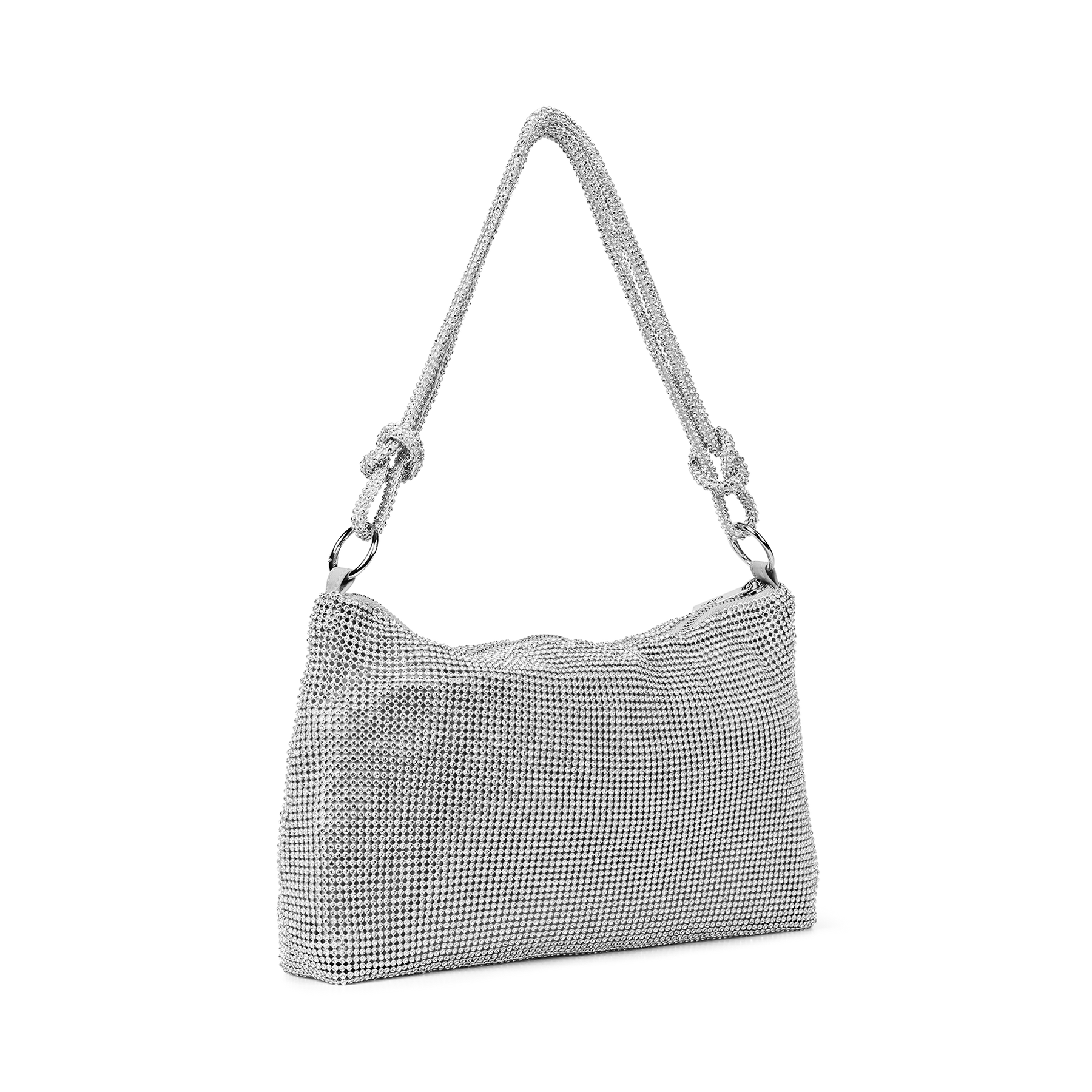 Day Party Night Shoulder - Silver