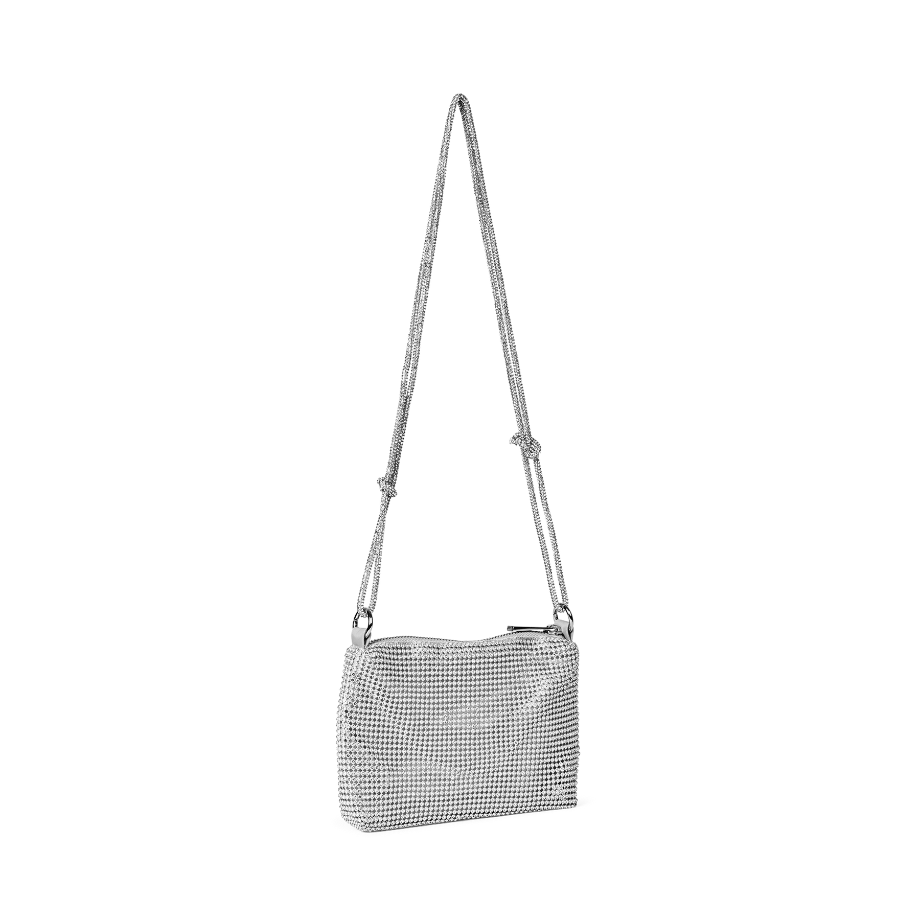 Day Party Night Purse - Silver