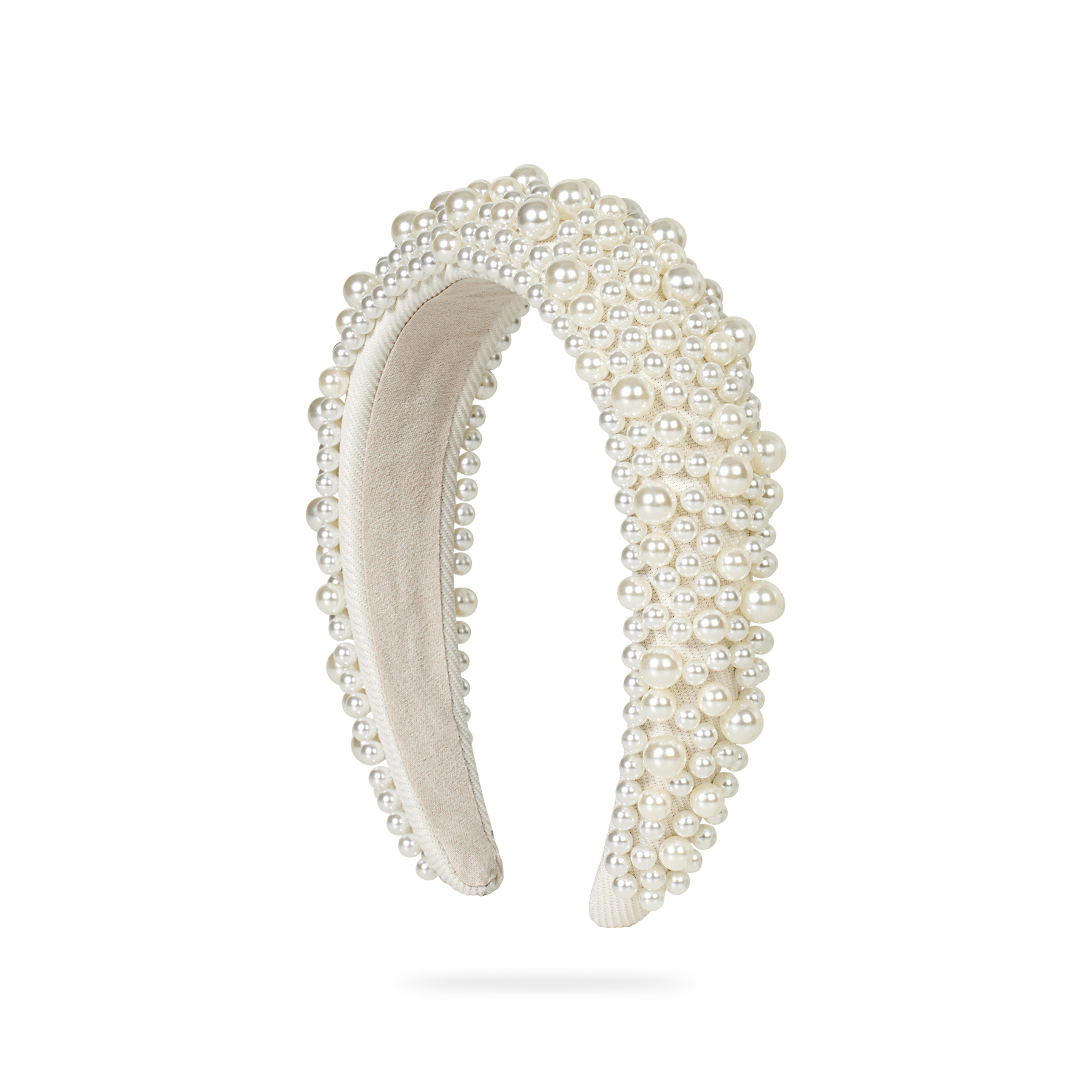 Day Pearly Hair Band - Whitecap Gray