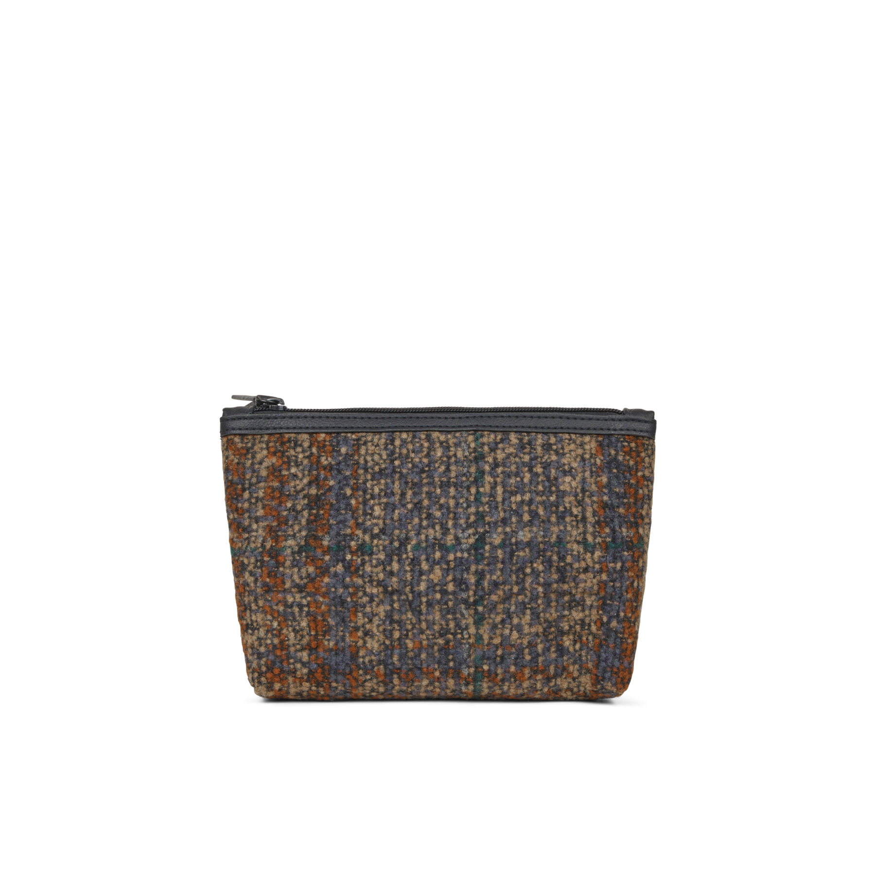 Day Woolen Check Mini - Major Brown