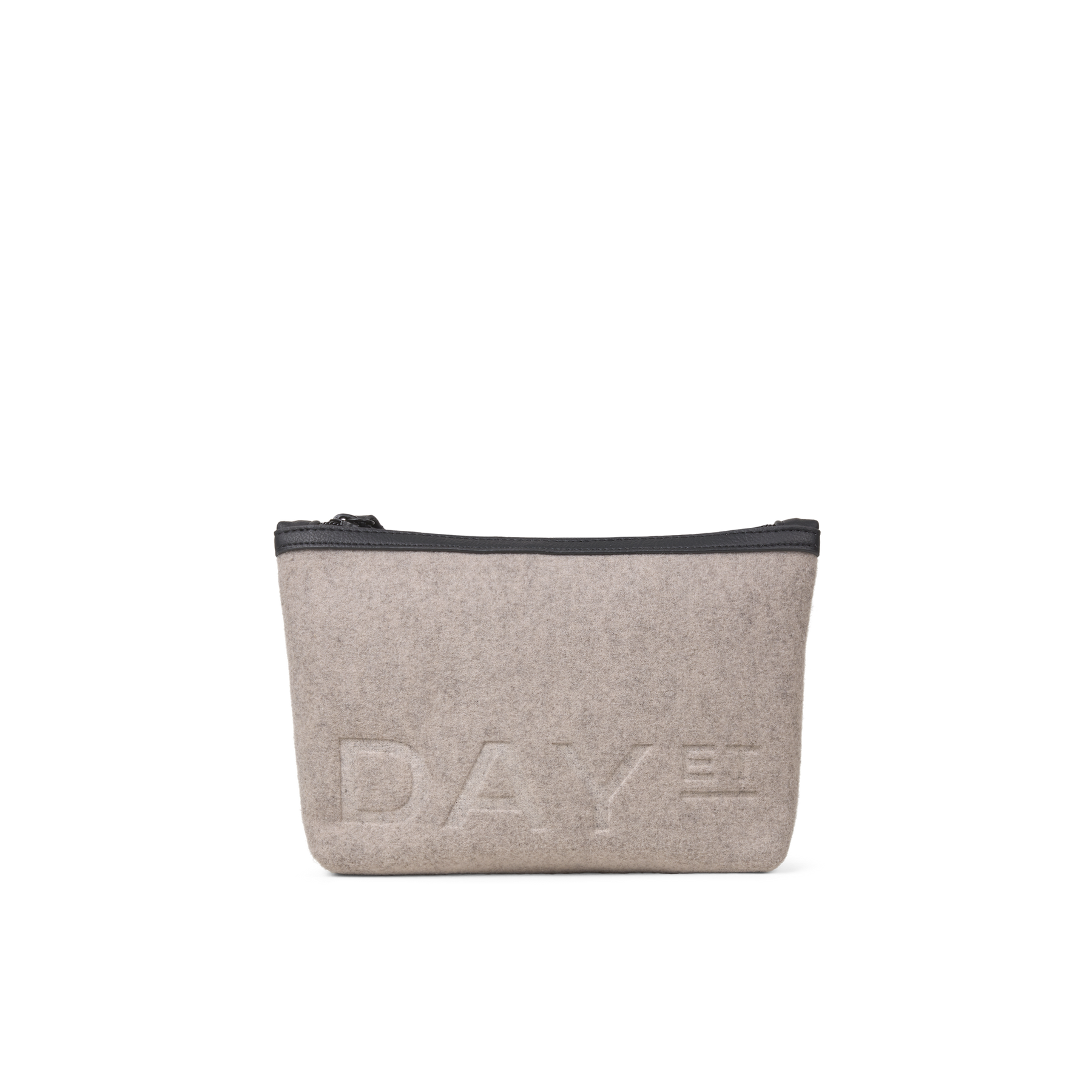 Day Woolen Mini - Taupe Melange