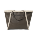 Day Faux Shearling Tote - Major Brown