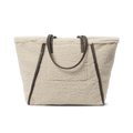 Day Faux Shearling Tote - Major Brown