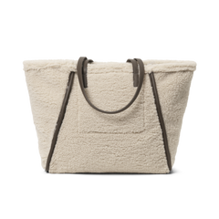 Day Faux Shearling Tote - Major Brown