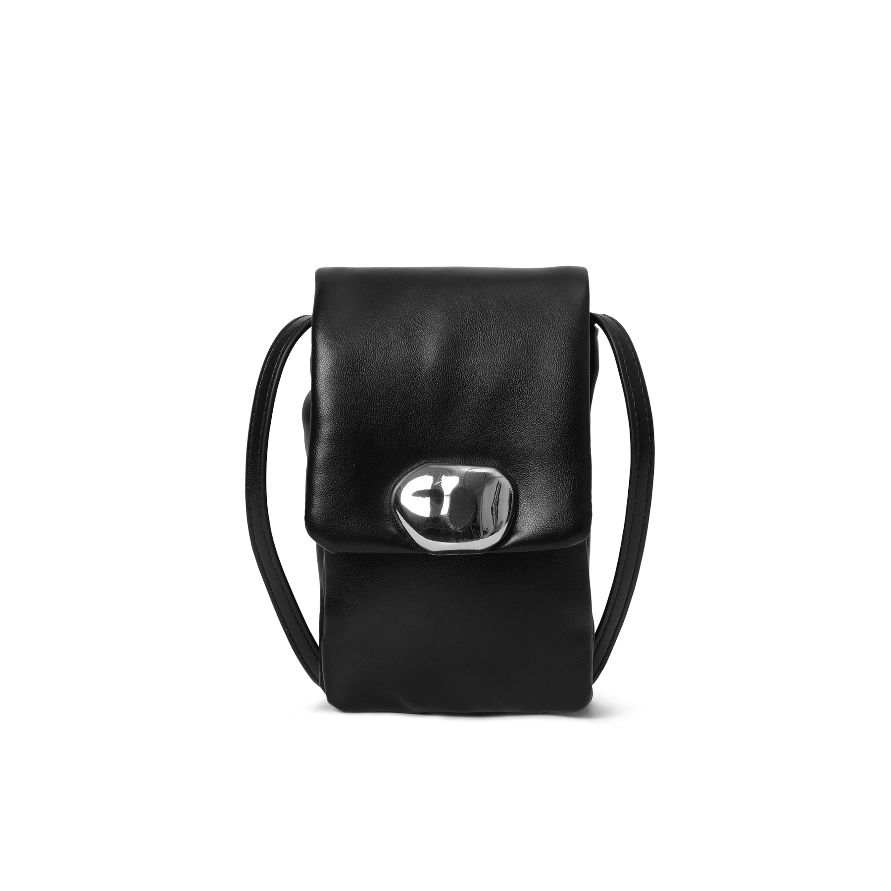 Day PU Decor Compact - Black