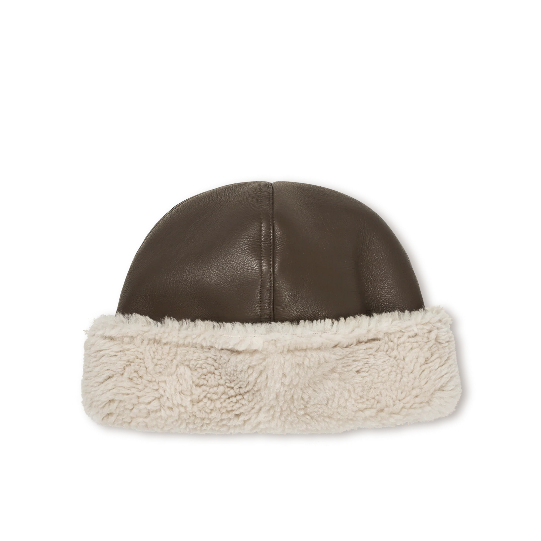 Day Faux Shearling Bucket Hat - Major Brown