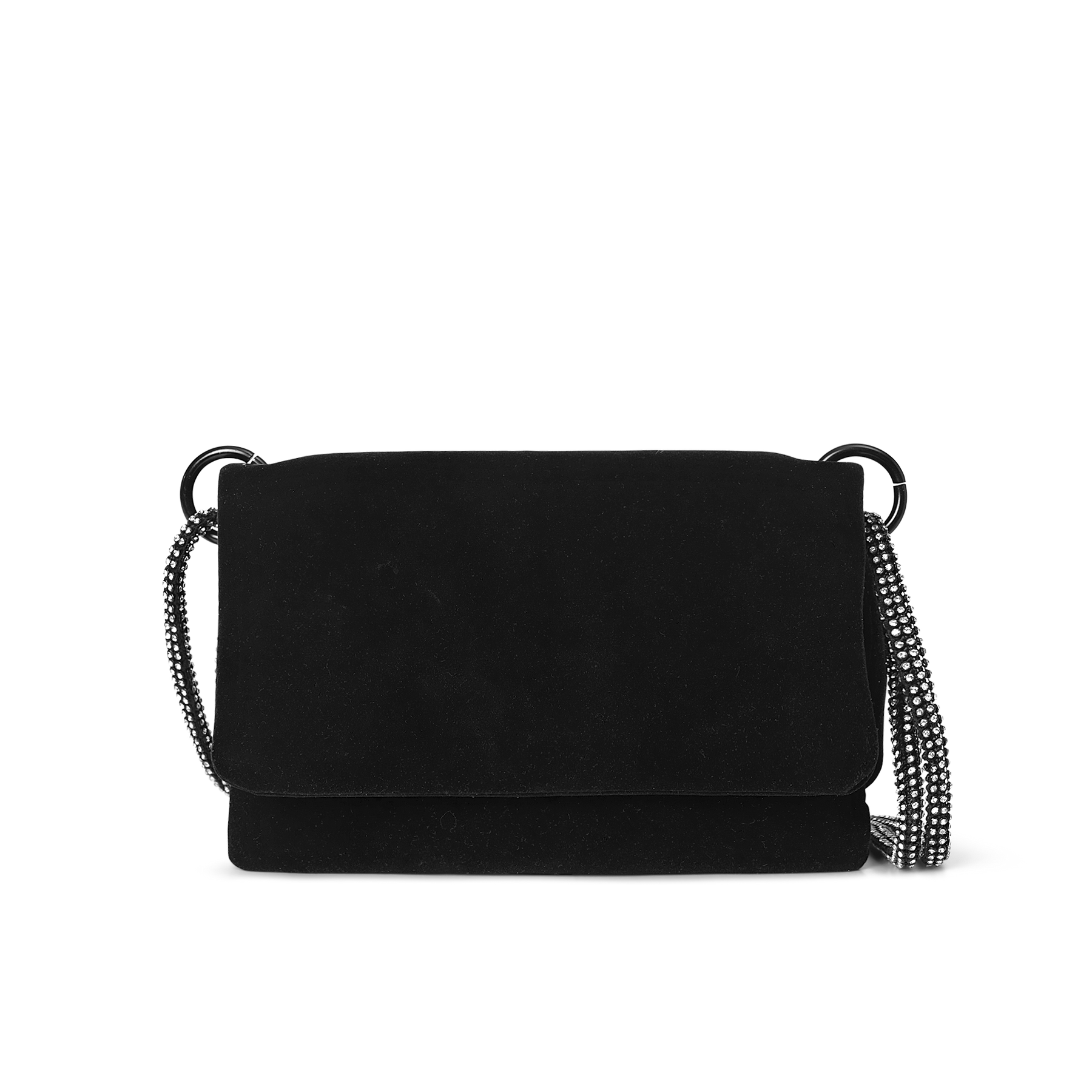Day Glitter Night Shoulder - Black