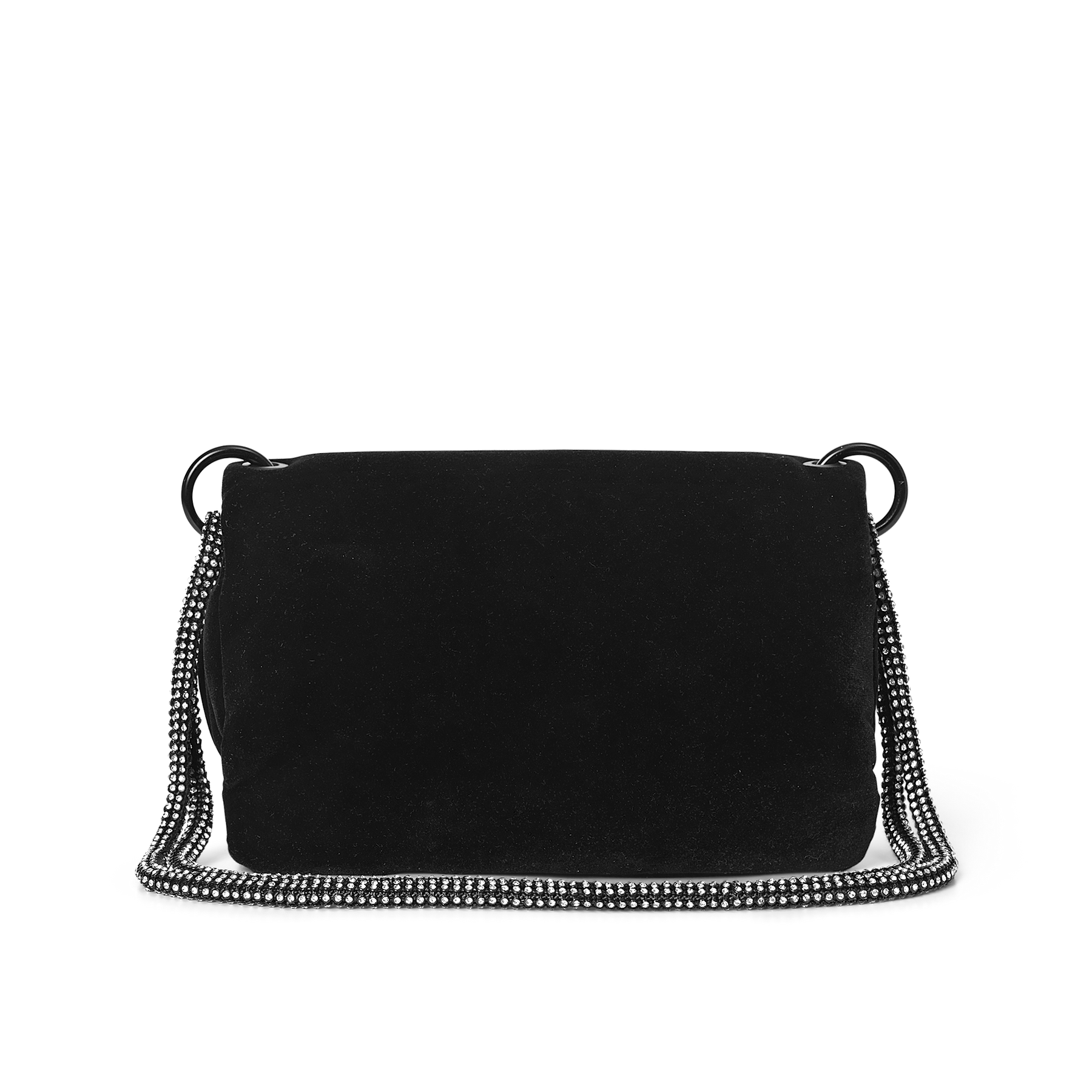 Day Glitter Night Shoulder - Black