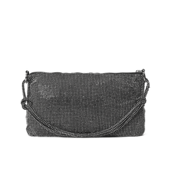 Day Party Night Shoulder - Black
