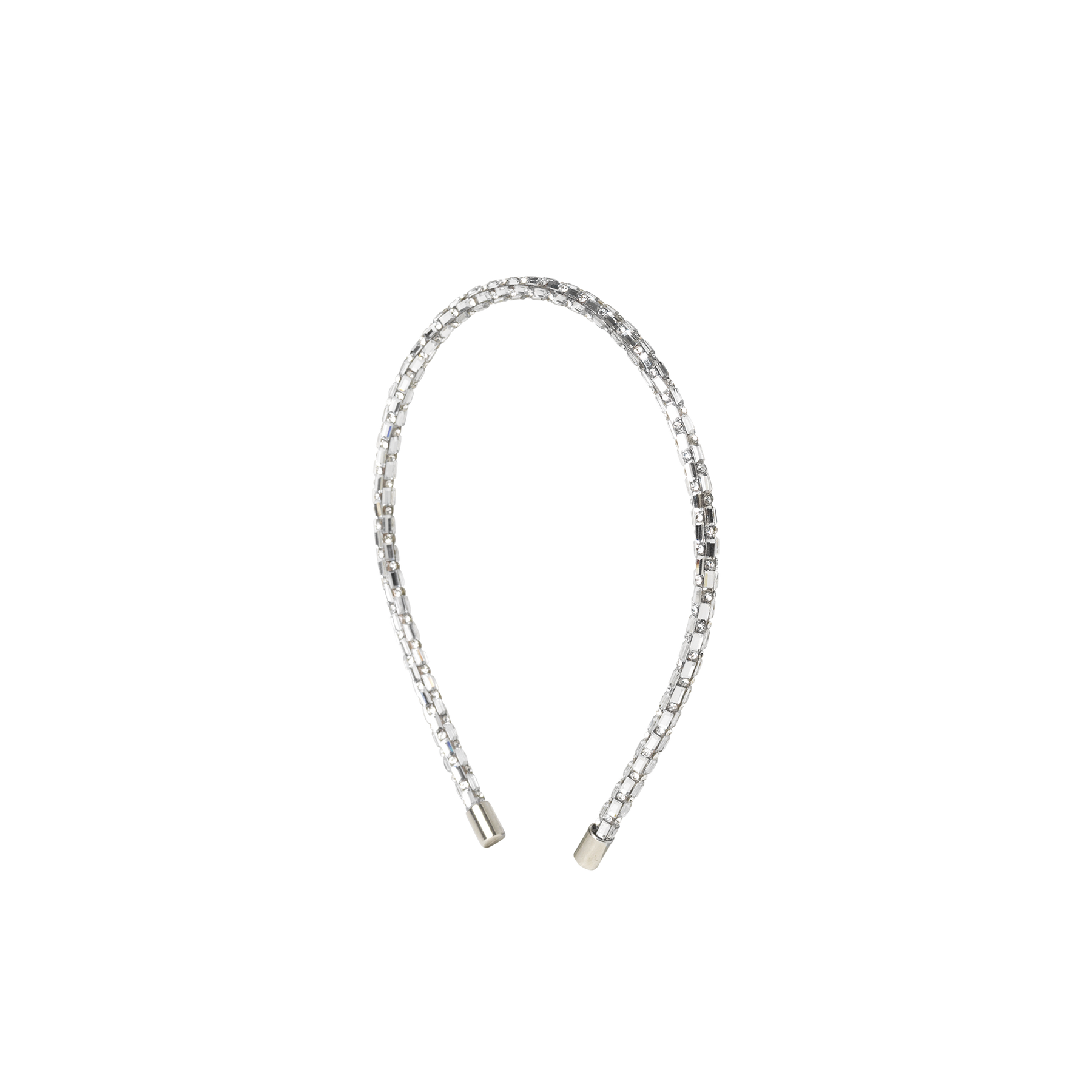 Day Slim Disco Hair Band - Silver