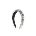 Day Crystal Hair Band - Silver