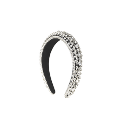 Day Crystal Hair Band - Silver