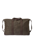 Day Waxed Cotton Holdall Bag - Tarmac