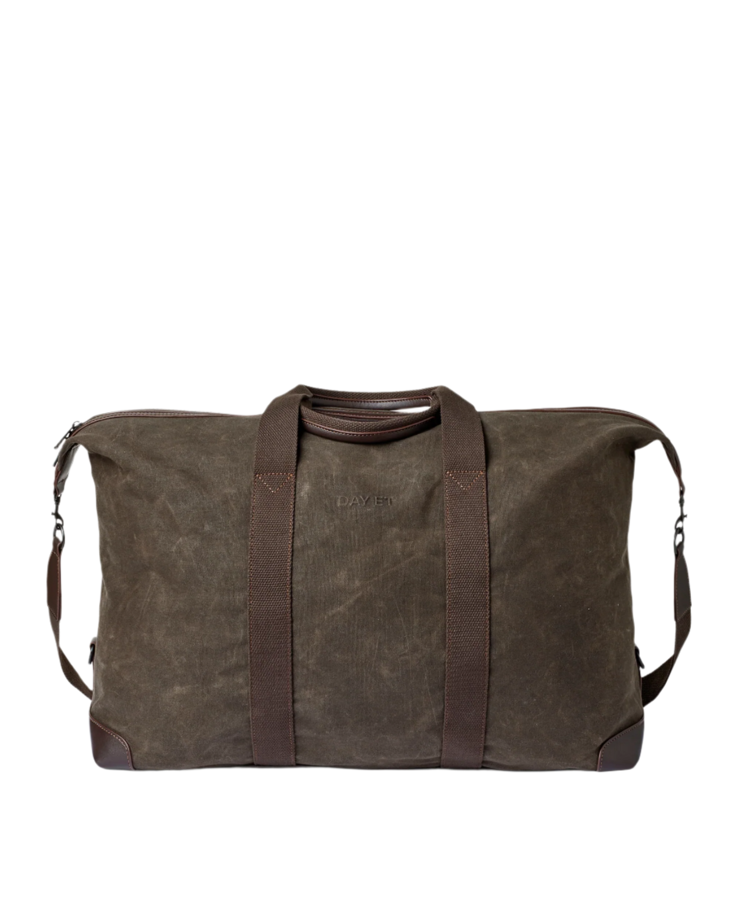 Day Waxed Cotton Holdall Bag - Tarmac