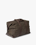 Day Waxed Cotton Holdall Bag - Tarmac