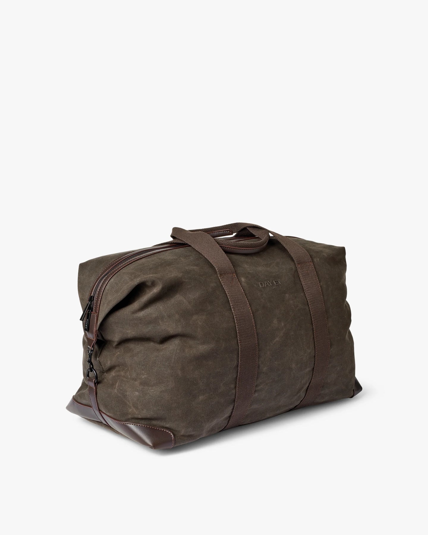 Day Waxed Cotton Holdall Bag - Tarmac