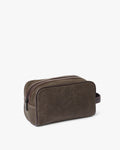 Day Waxed Cotton Washbag - Tarmac