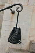 Day Straw Bucket - Svart