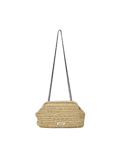 Day Crochet Clutch - Coriander Beige