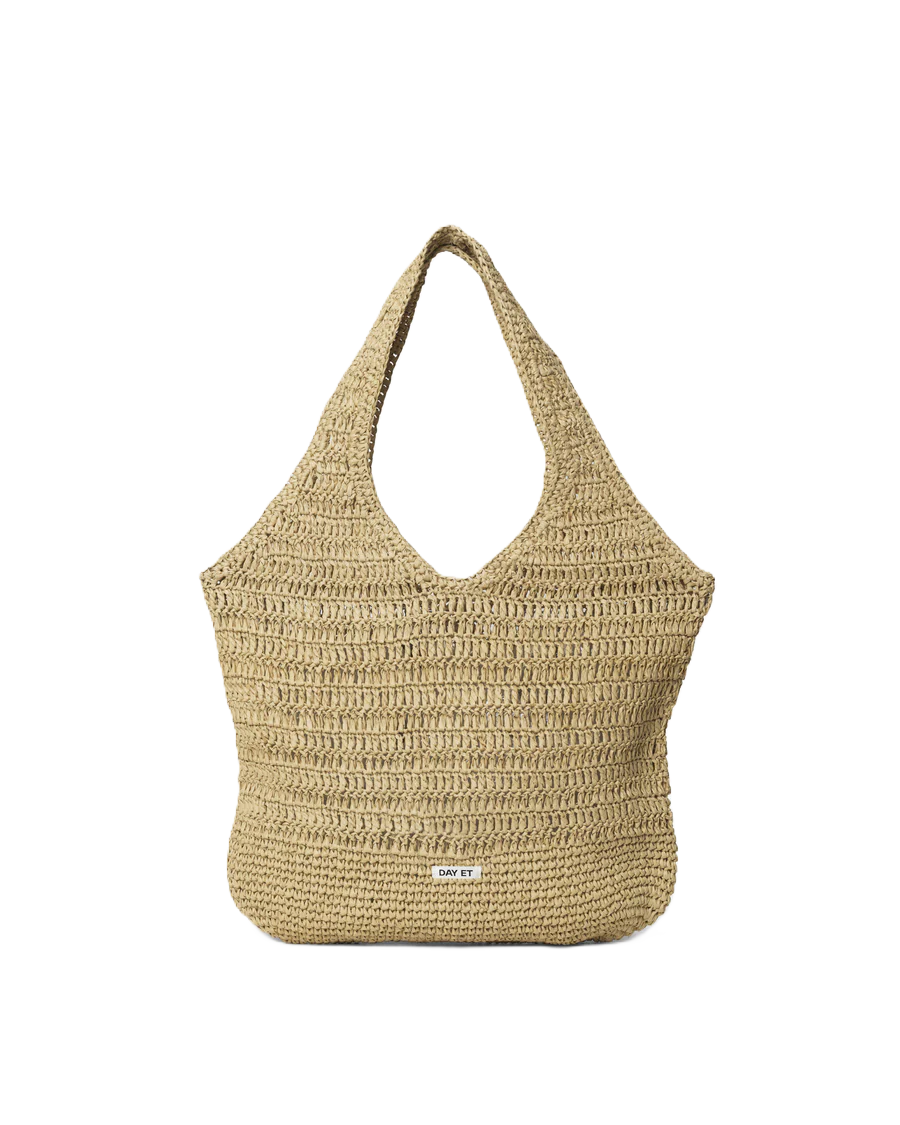 DAY ET Day Crochet Tote - Coriander Beige