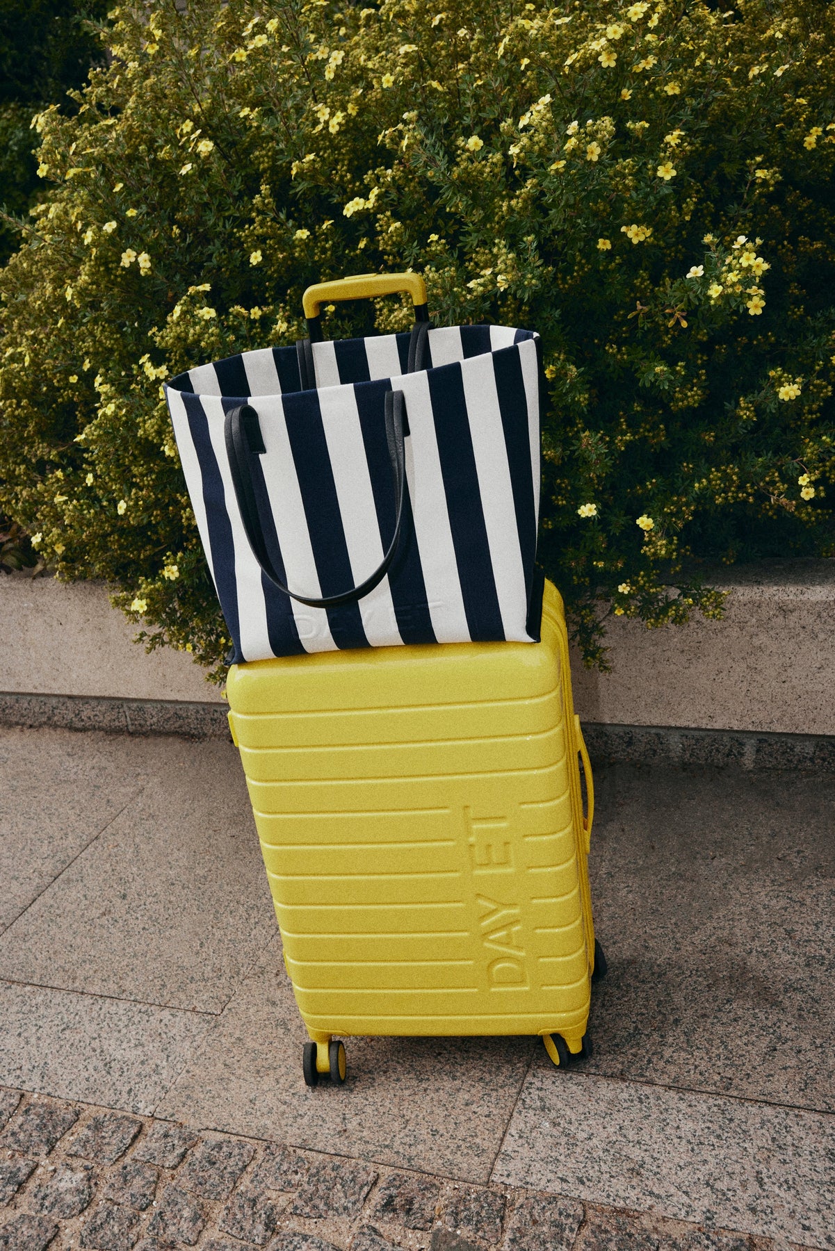 Day Travel Stripe Bag - Navy Blazer