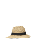 Day Raffia Crochet Hat - Crockery