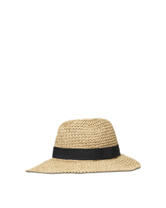 Day Raffia Crochet Hat - Crockery