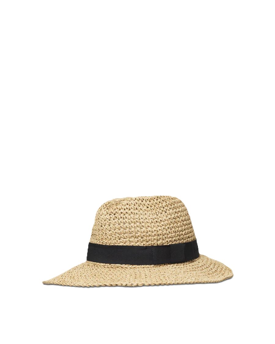 Day Raffia Crochet Hat - Crockery