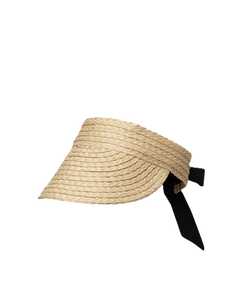 Day Straw Visor - Crockery