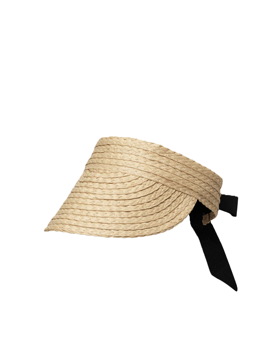 Day Straw Visor - Crockery