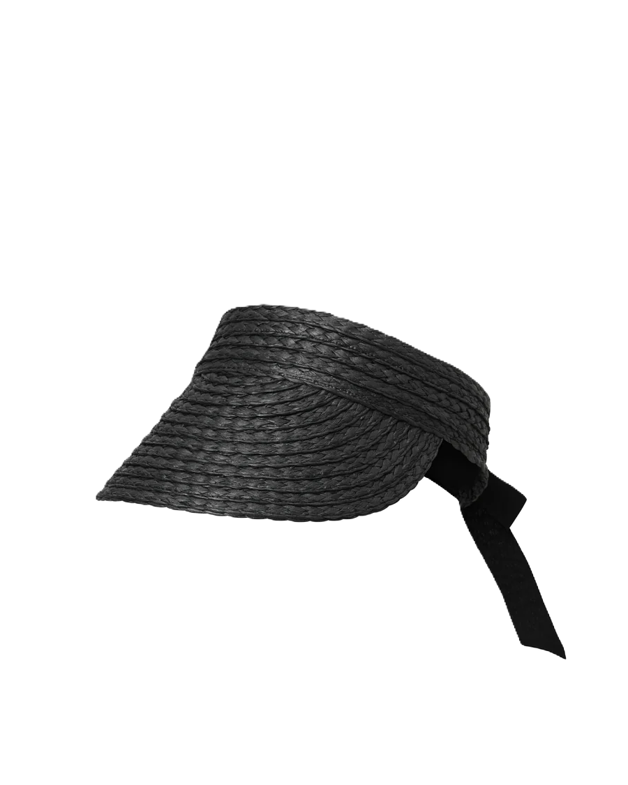DAY ET Day Straw Visor - Svart