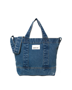 Day Washed Denim Cross Body - Medium Denim