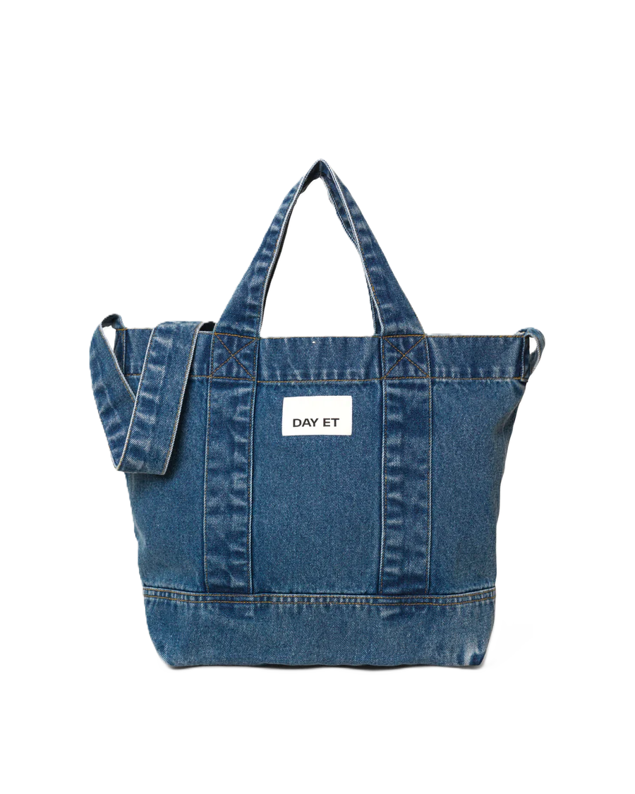 DAY ET Day Washed Denim Cross Body - Medium Denim