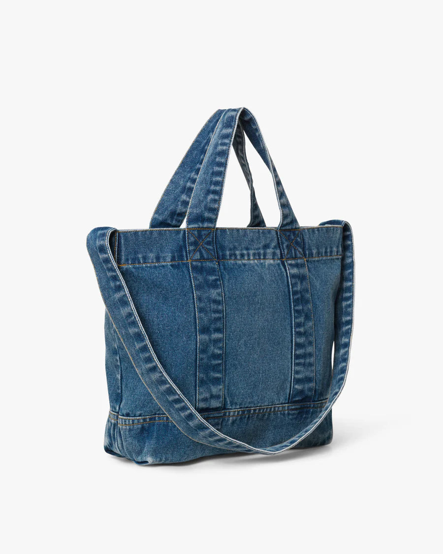 DAY ET Day Washed Denim Cross Body - Medium Denim