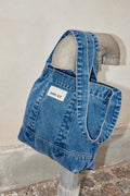 DAY ET Day Washed Denim Cross Body - Medium Denim