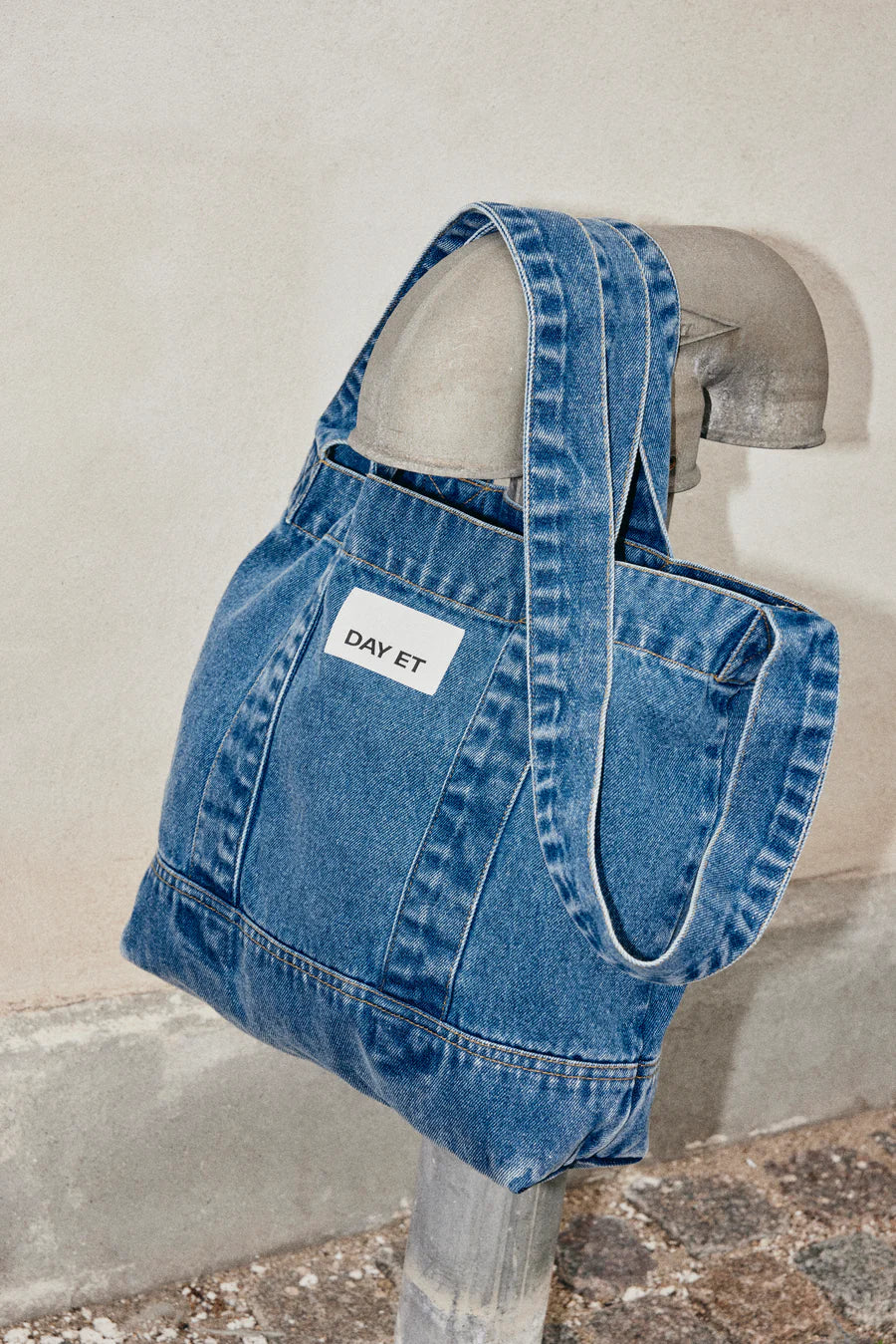 DAY ET Day Washed Denim Cross Body - Medium Denim