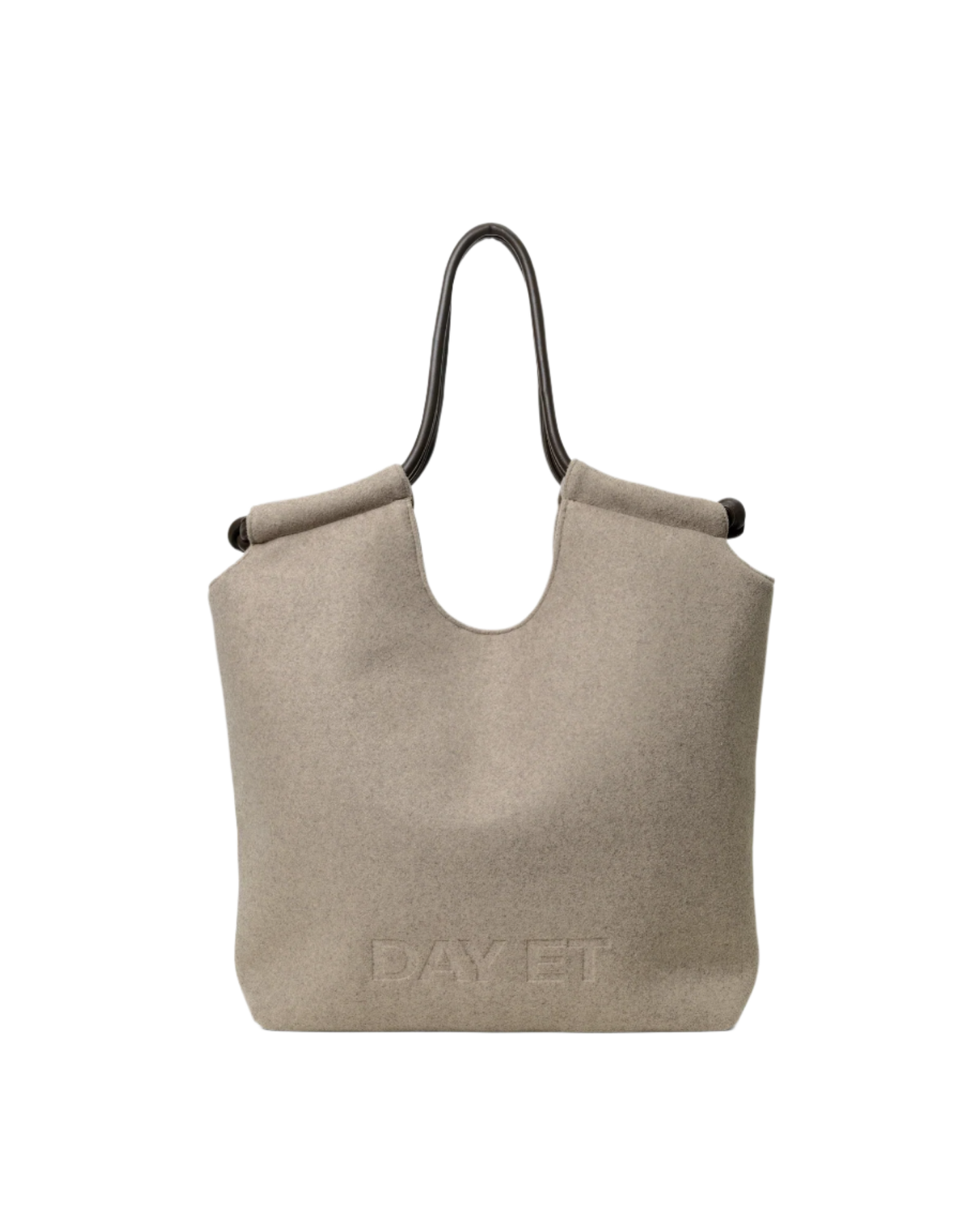 Day Woolen Tote - Brindle