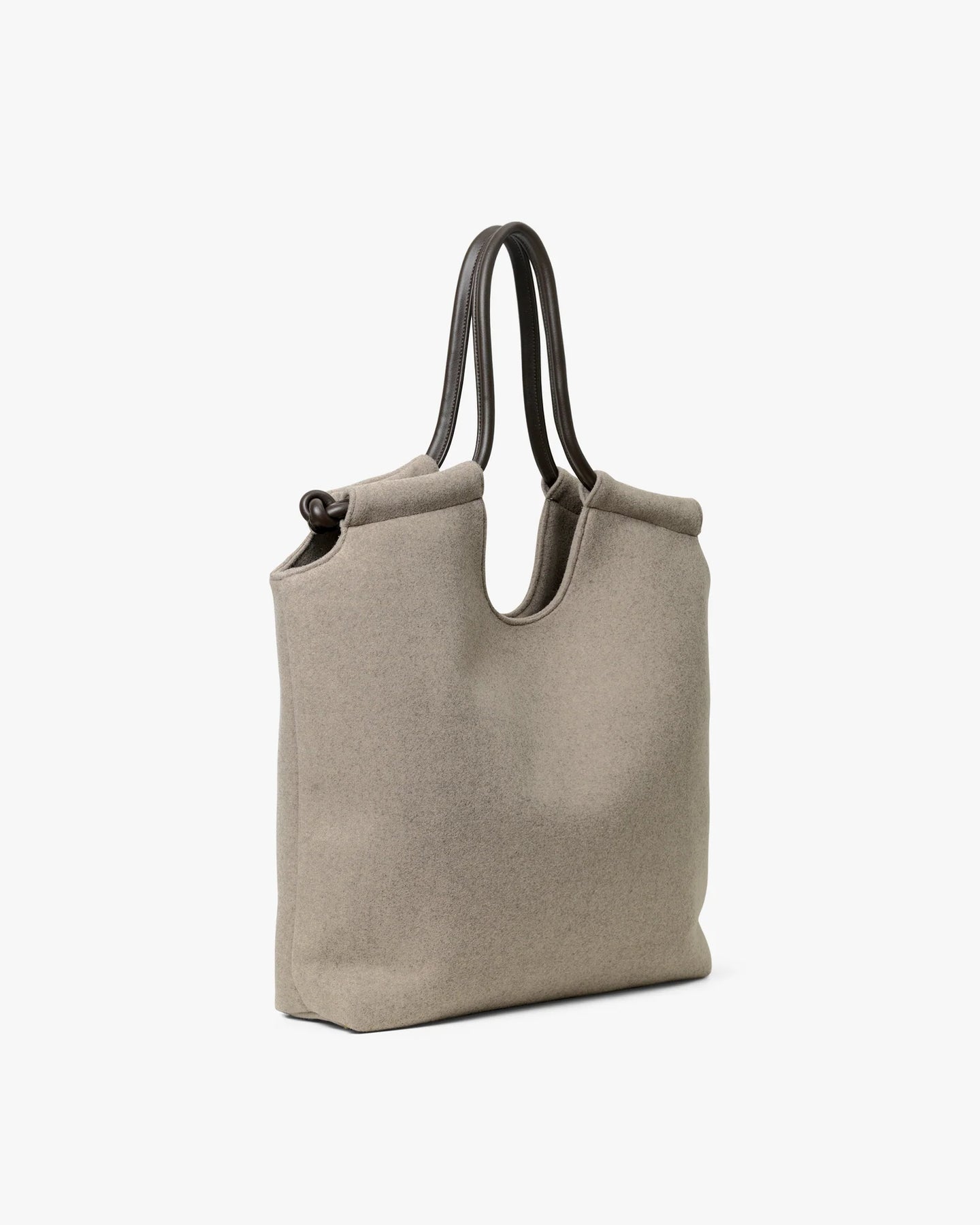 Day Woolen Tote - Brindle
