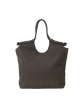 Day Woolen Tote - Chokladmelerad
