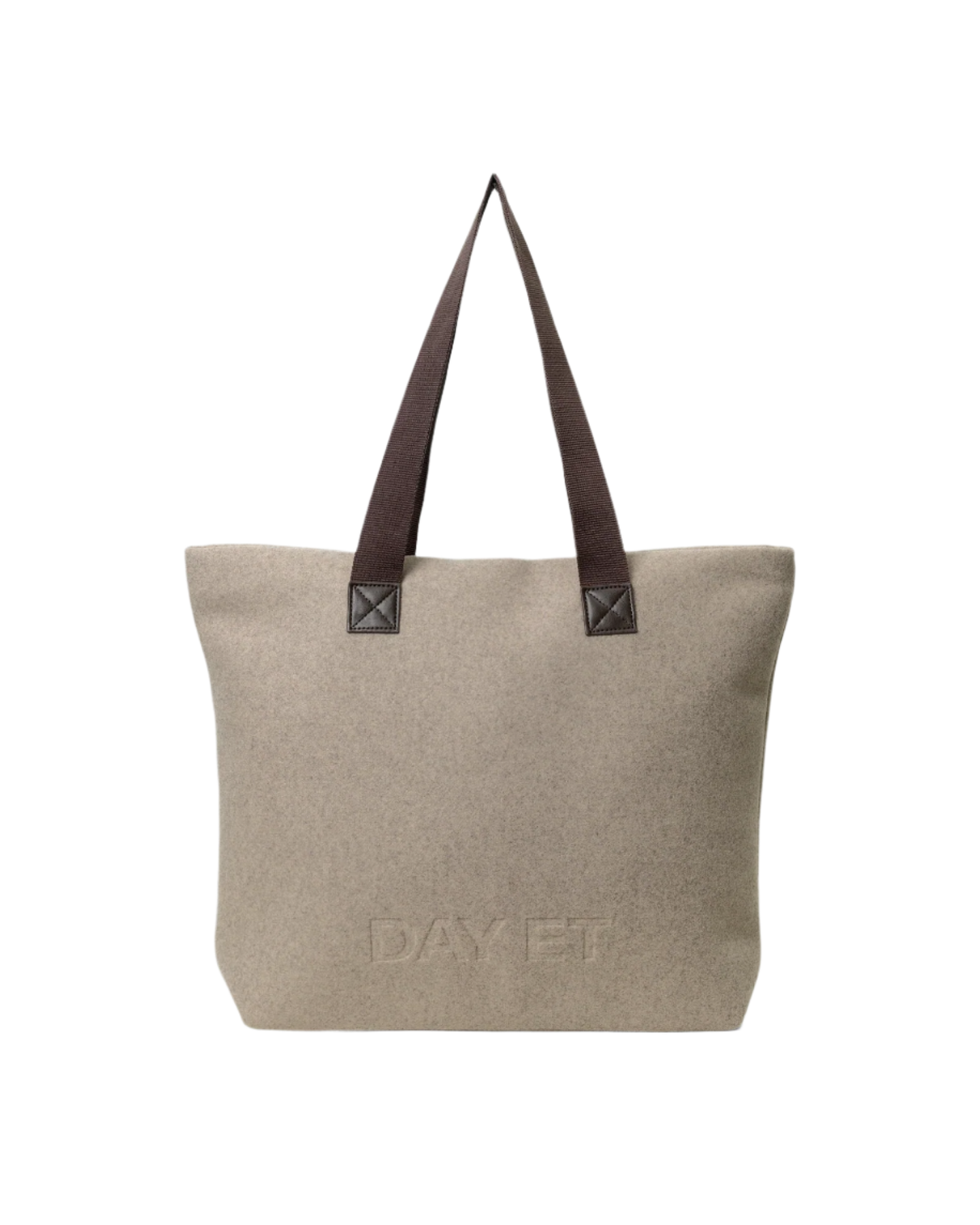 Day Woolen Bag - Brindle